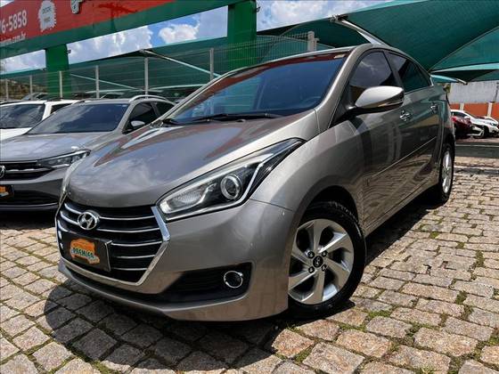 HYUNDAI HB20S 1.6 PREMIUM 16V FLEX 4P AUTOMÁTICO